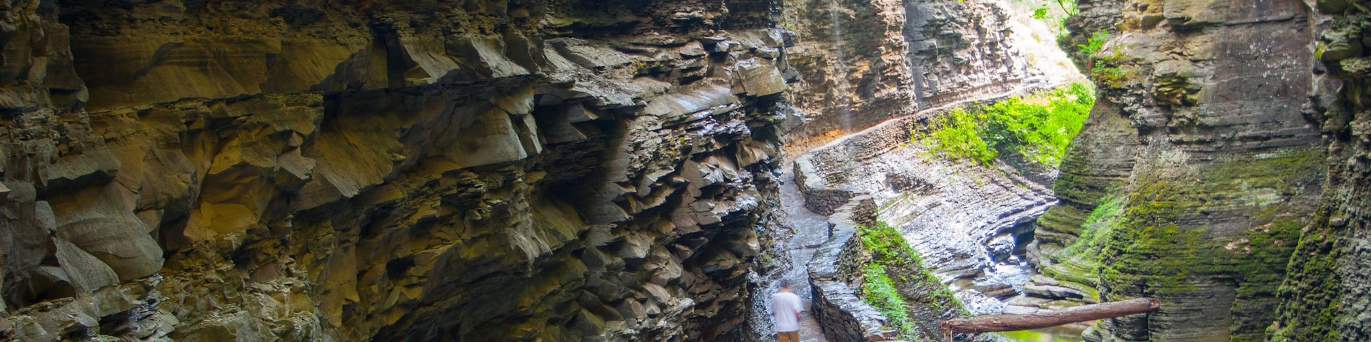 Pluto Falls, Watkins Glen State Park, New York