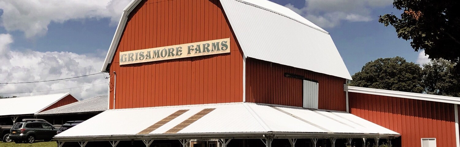 Such a cute farm and far into the seemingly middle of no where. You can pick your own or buy items in the large red barn. We visited on an open farm day but happily want to go back again!