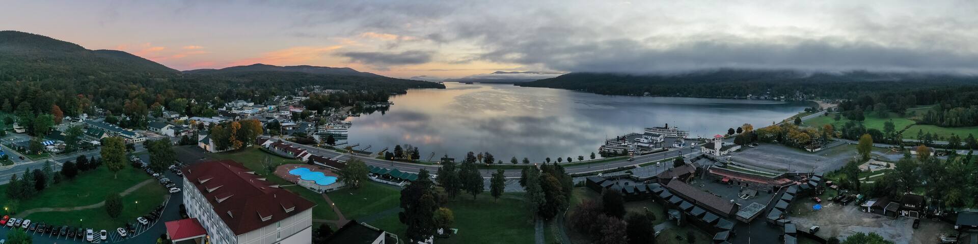 Dawn - Lake George, New York