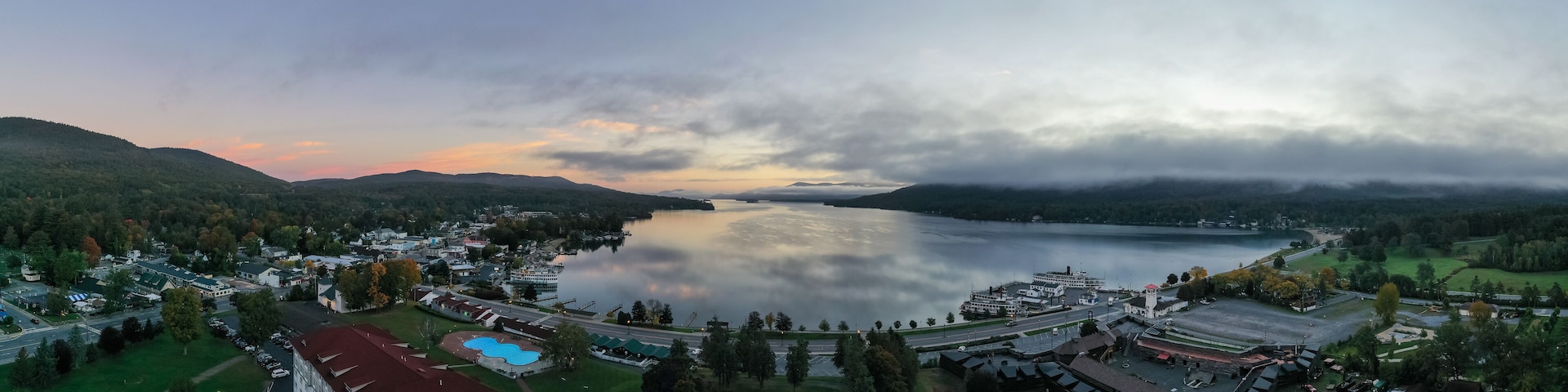 Dawn - Lake George, New York