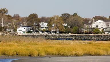 Beach in Greenwich Connecticut