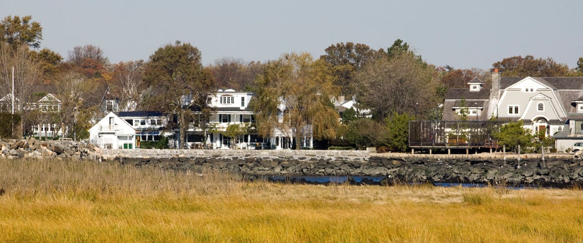 Beach in Greenwich Connecticut