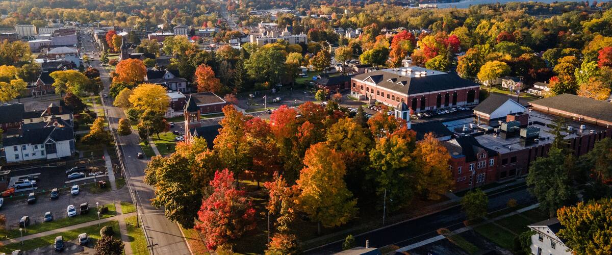 Fall in Penn Yan New York