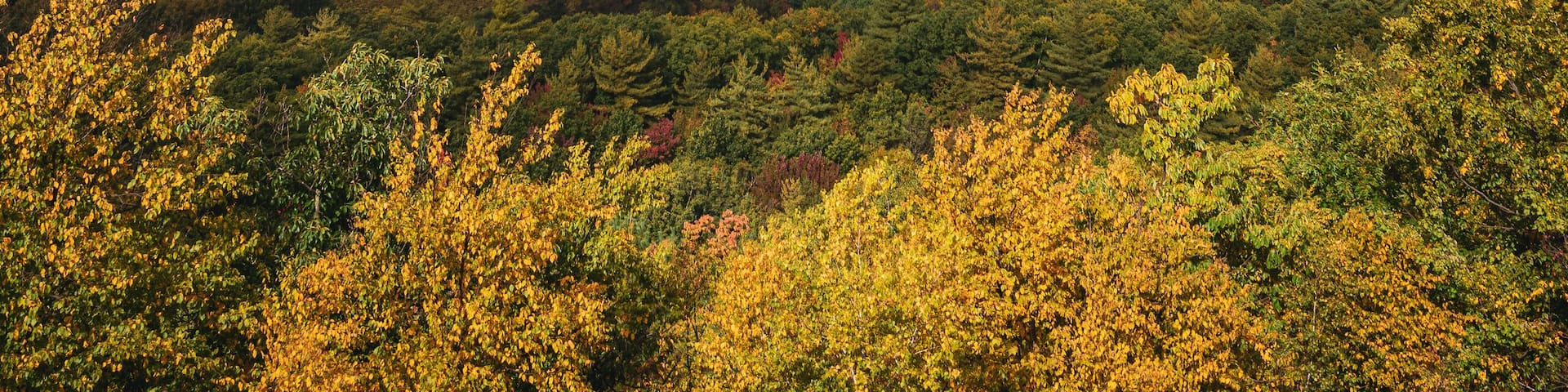 View of the Ellenville area from Route 52, in Shawangunk Mountains, New York