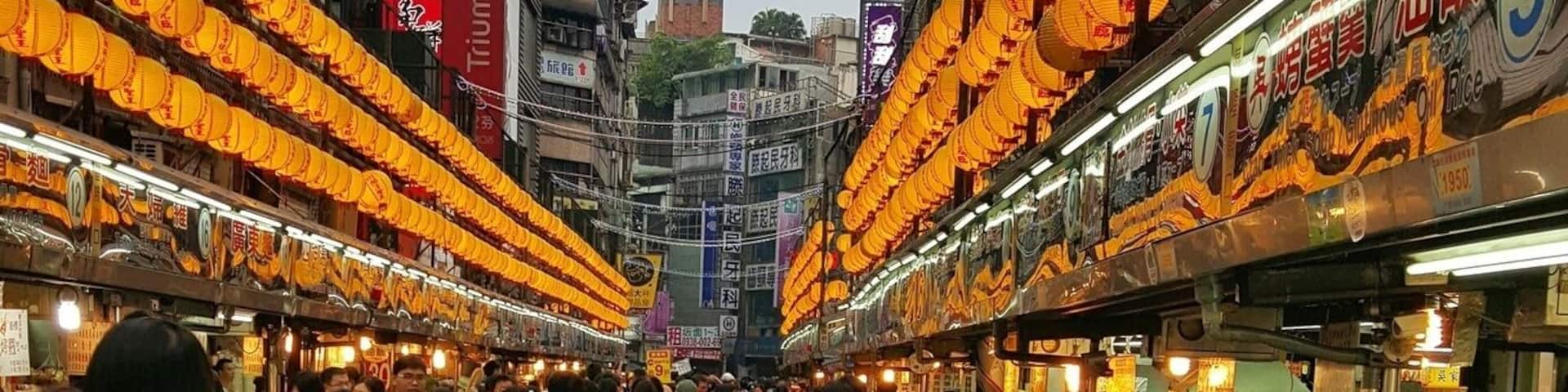 This night market is a must visit in Taiwan. It has a huge array of things to satisfy every shopper and the food selection is the best I have seen in Taiwan