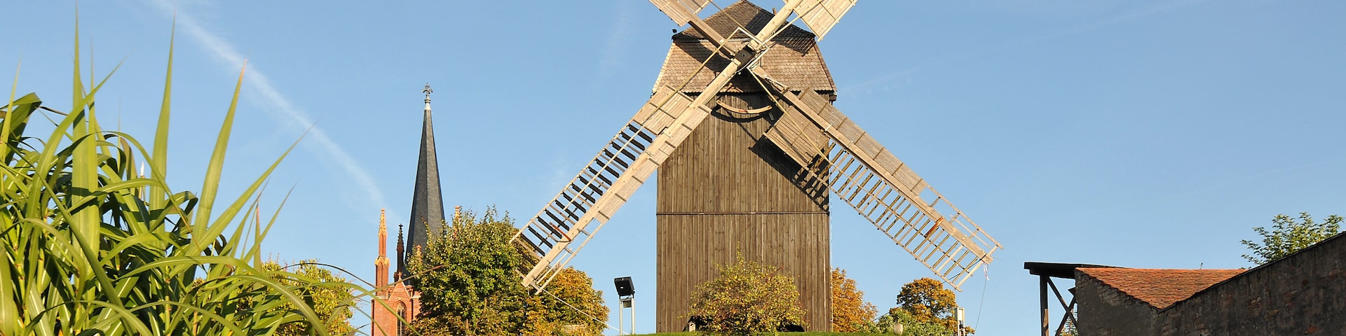 Bockwindmühle in Werder (Havel)