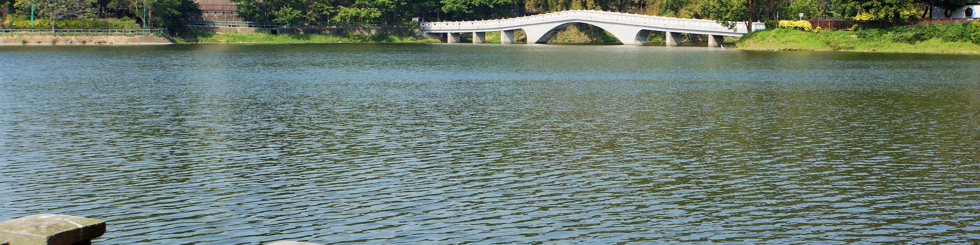 青草湖 Qingcao Lake