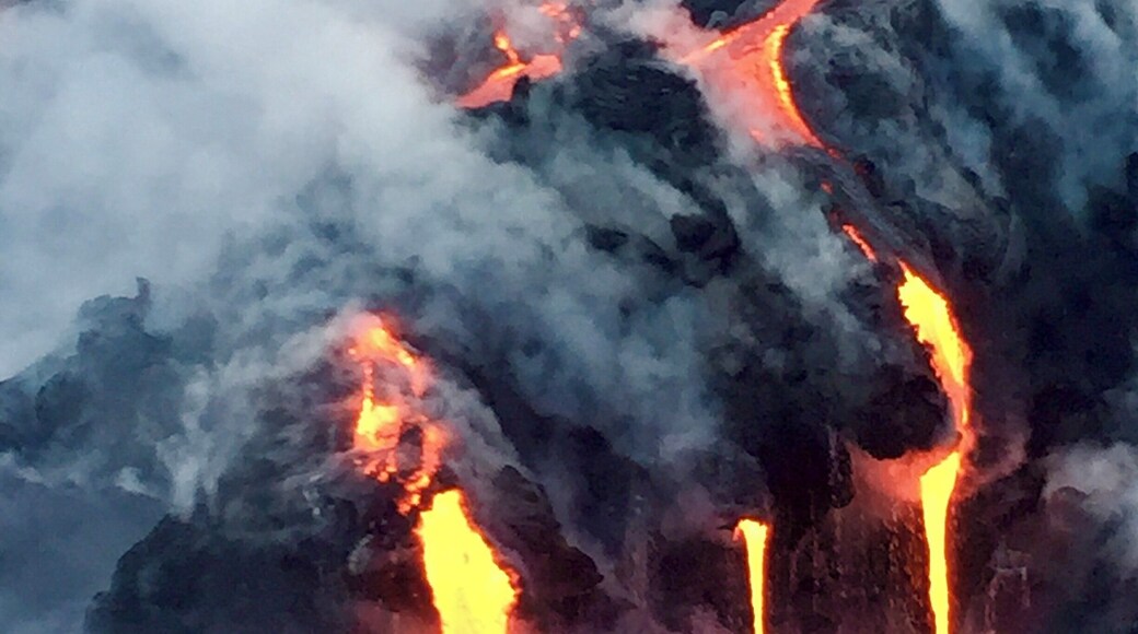 One of the most incredible things we have ever felt or seen. Phenomenal boat tour out to see the lava with Lava Ocean Tours. Mother #Nature was certainly doing her thing. The smells, the sizzling sounds, it was an amazing adventure out to see Pele #Hawaii #BigIsland #Nature #Volcano #Kilauea