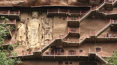 Ancient Carvings along the Silk Road