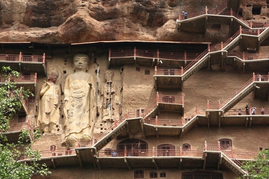Ancient Carvings along the Silk Road