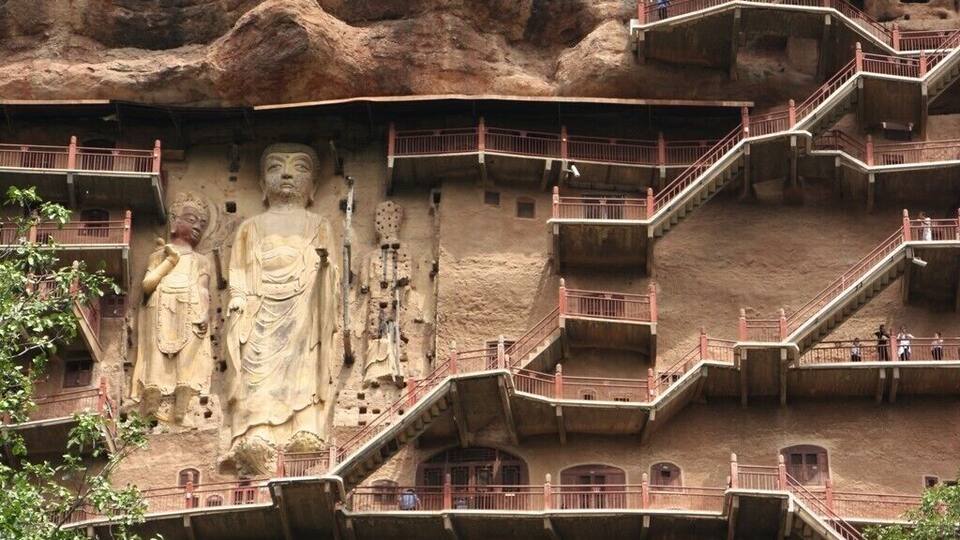 Ancient Carvings along the Silk Road