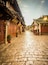 If you get up early enough, you can walk through the old ancient town of Lijiang before anyone opens a shop or steps out into the old cobbles. A true way to see this area and a great time for photos as the golden sun hits the reflecting stones.