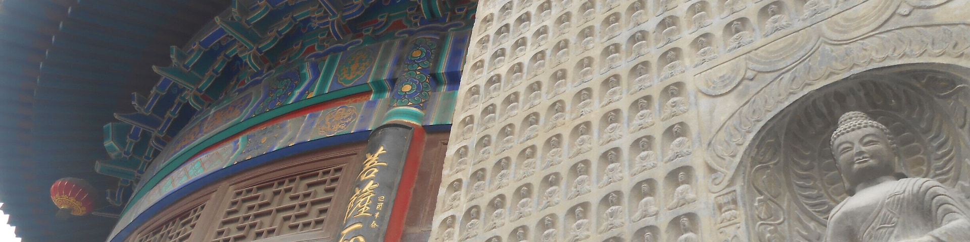 A hidden buddhist temple somewhere in the city center ;) never be afraid of stepping in!