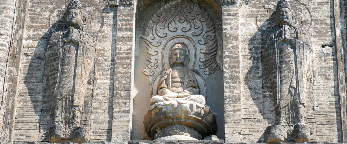 Liaoyang White Pagoda, Liaoyang, Liaoning, China
