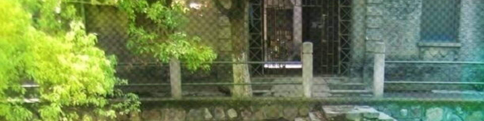 惠山脚下的小路