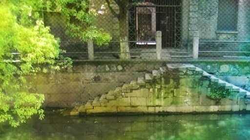 惠山脚下的小路