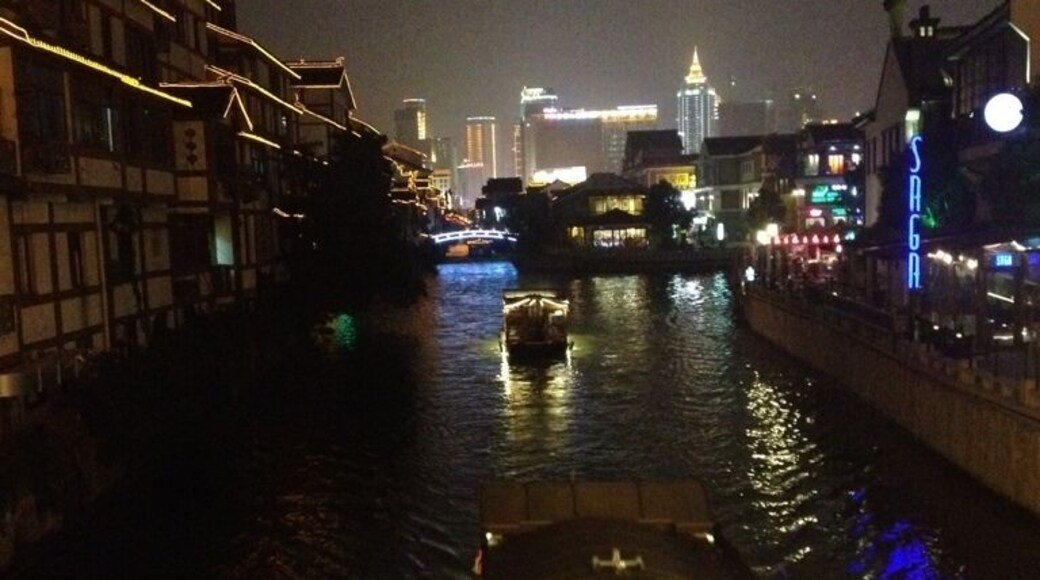 无锡古运河夜景