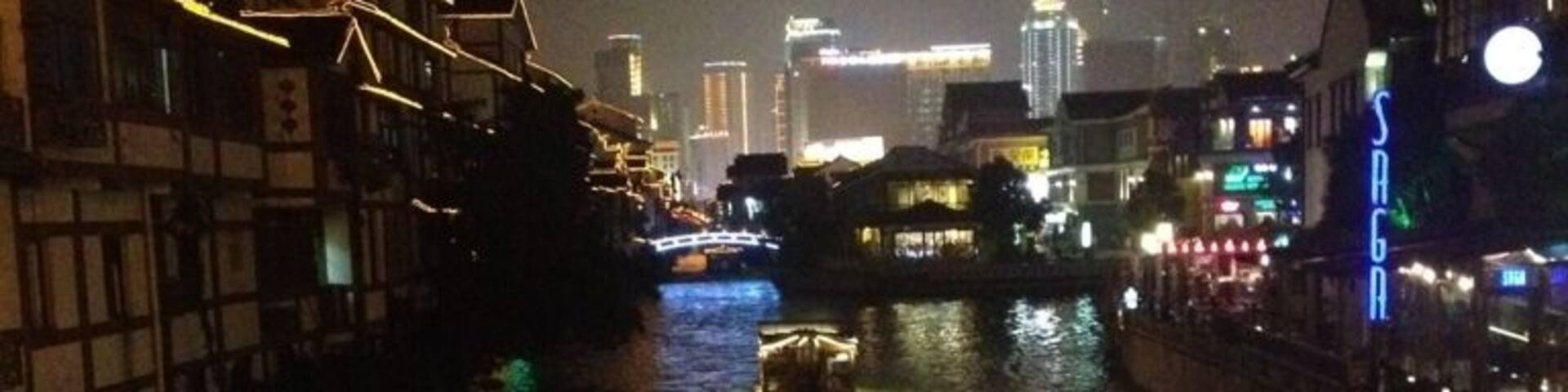 无锡古运河夜景