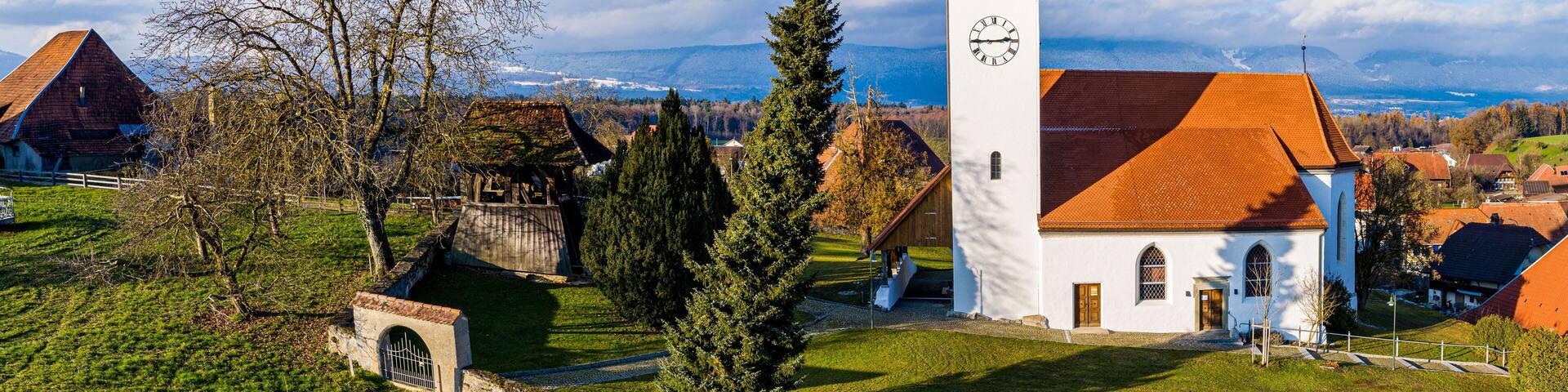 Landshut Castle - castle in the canton of Bern in Switzerland