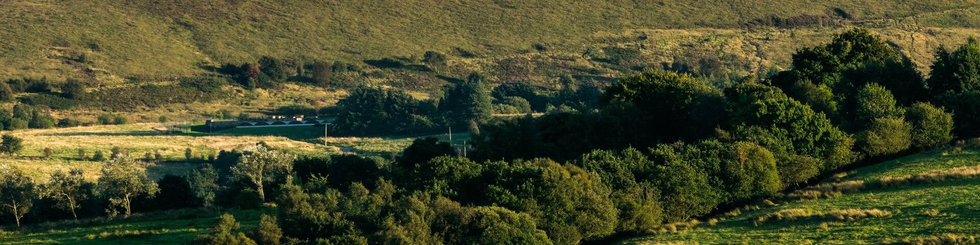 Darwen Moor and Tower, Lancashire, England