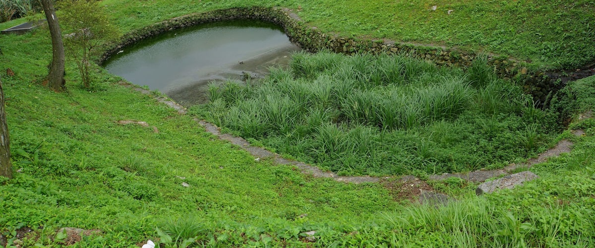 石牌洩洪池 Shipai Detention Pond