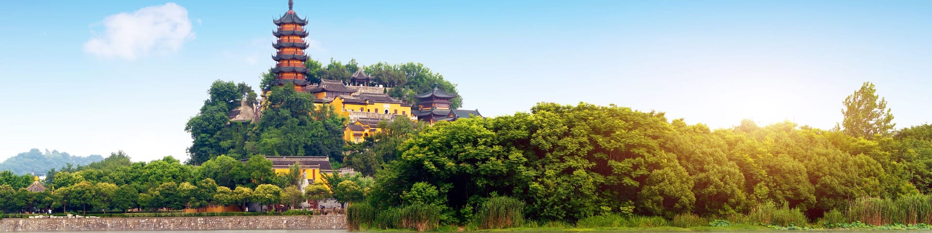 Zhenjiang Jinshan Park