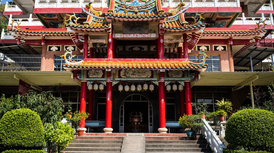 Front view of Nantian bizarre temple in Changhua Taiwan, Shutterstock ID 1186554607, SF SSA Case with Manager Approval: Case 07151371, Job: Prepay credit, Client/Licensee: , Other: