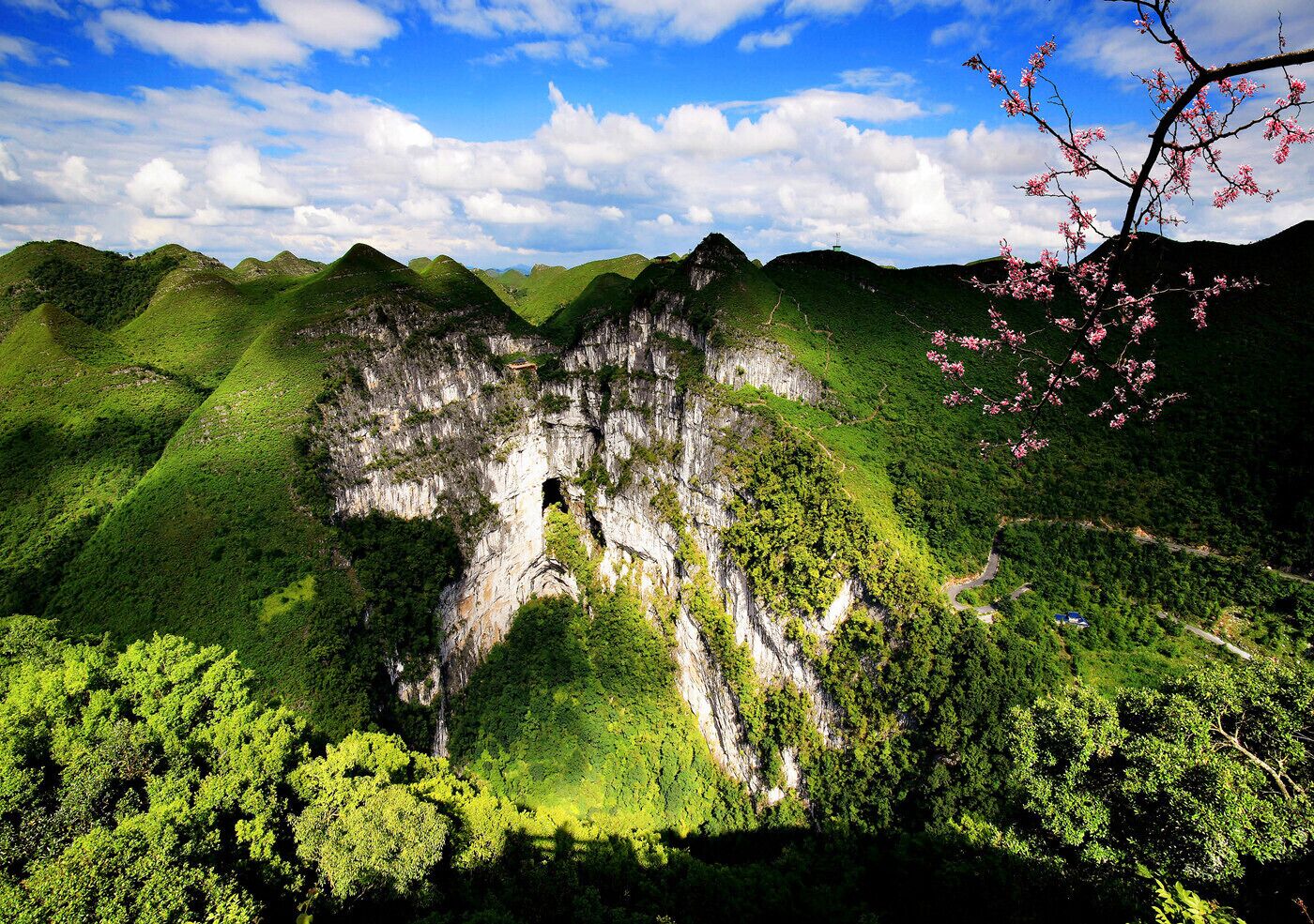 The Leye #Dashiwei Tiankengs,the miracle of world sinkholes.#乐业大石围——世界天坑的奇迹.


https://twitter.com/Beautifulgx