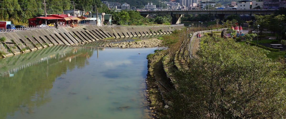 nuannuan water park 暖暖親水公園