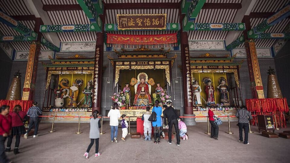 #Longmu Imperial Ancestral Temple, Wuzhou,China.It is one of the affecting temples in the local and Hongkong even Southeast Asia.
https://twitter.com/Beautifulgx