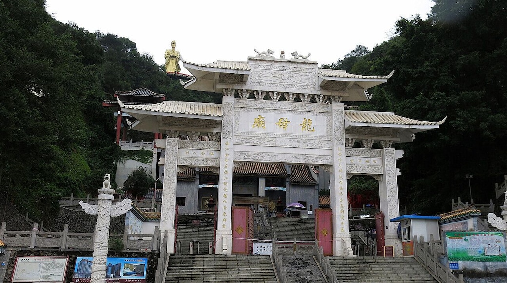 #Longmu Imperial Ancestral Temple, Wuzhou,China.It is one of the affecting temples in the local and Hongkong even Southeast Asia.
https://twitter.com/Beautifulgx
