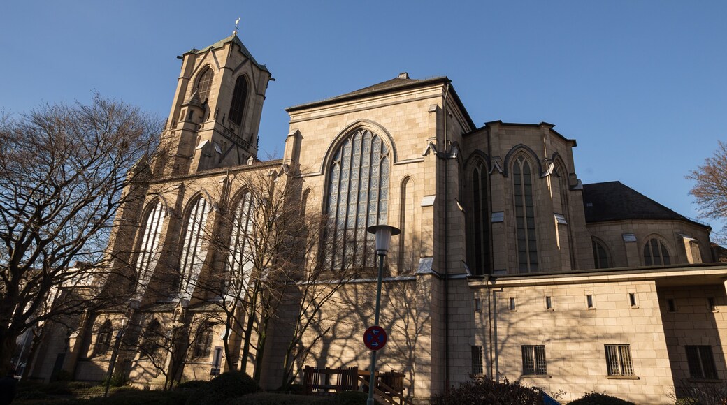 marien church neuss germany