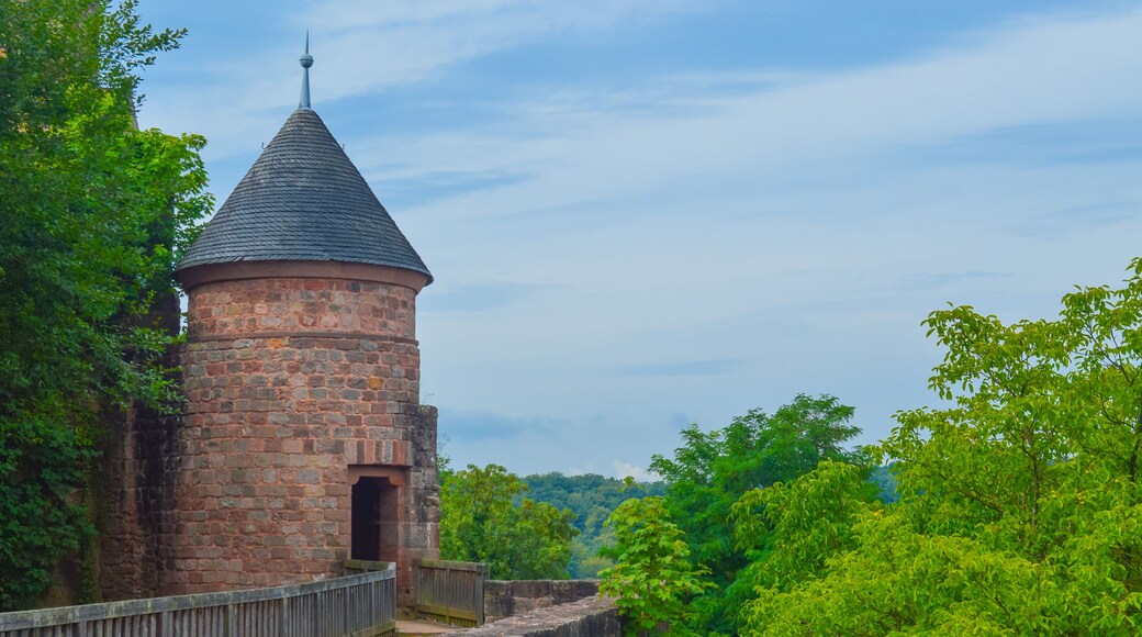 Nanstein Castle Turet