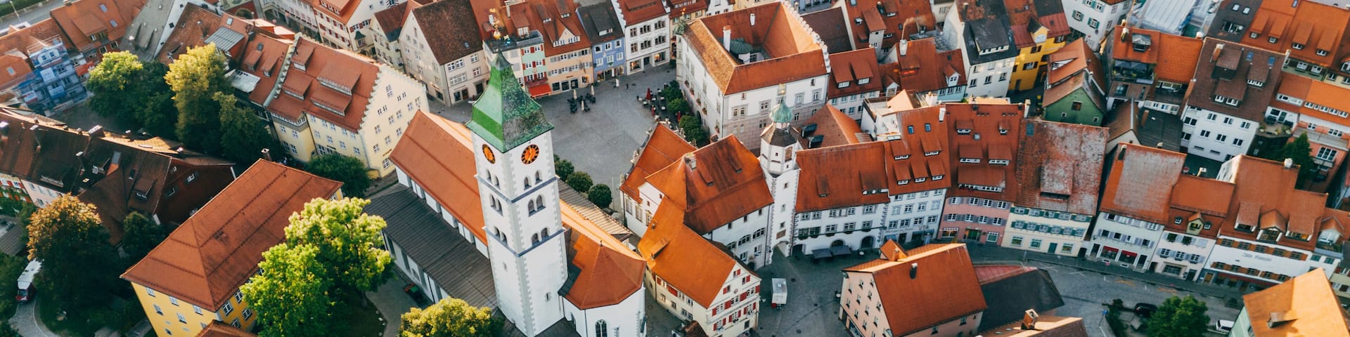 Wangen in Allgau, Old Town, Baden-Wuerttemberg, Germany