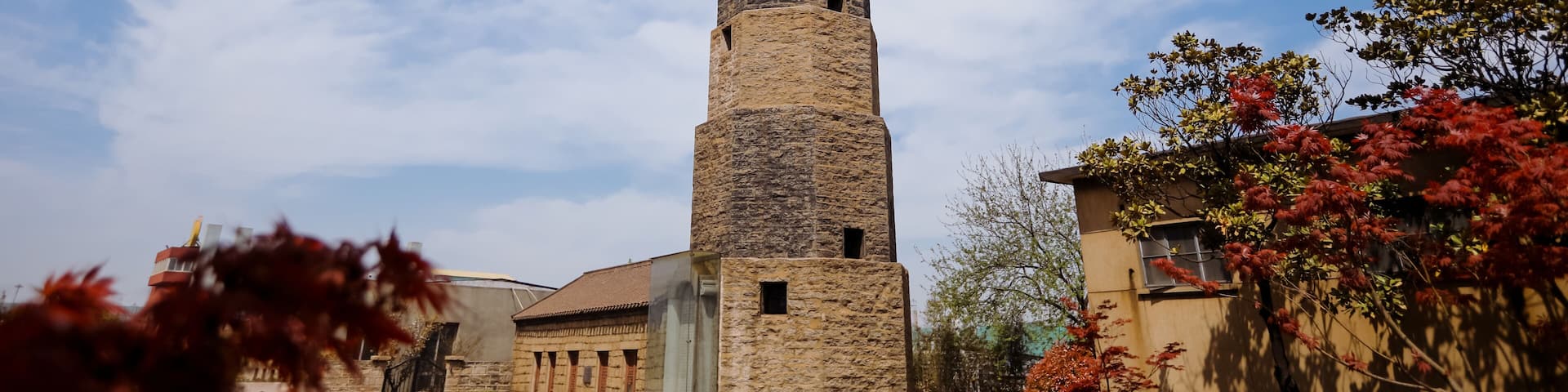 Historical Architecture Search: Shandong Rizhao Landmark Architecture - Shijiu Old Lighthouse