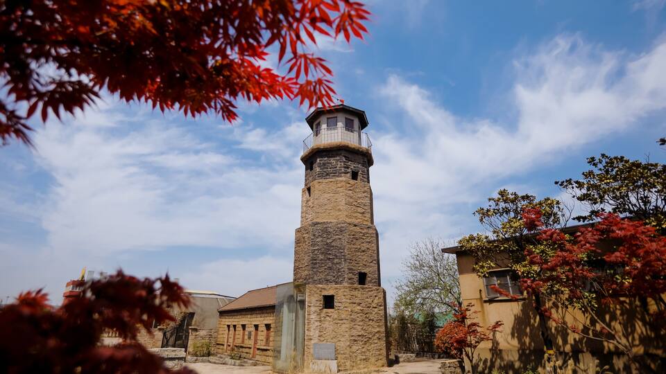 Historical Architecture Search: Shandong Rizhao Landmark Architecture - Shijiu Old Lighthouse