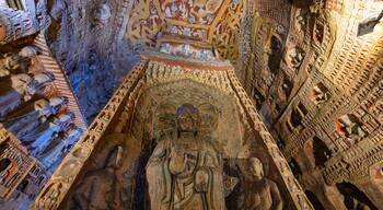 Yungang Grottoes, rock-cut architecture in Datong, Shanxi, China