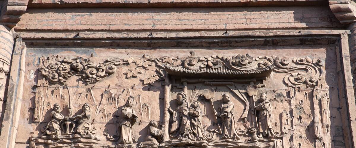 Wenfeng pagoda of Tianning temple of Anyang, Henan, China