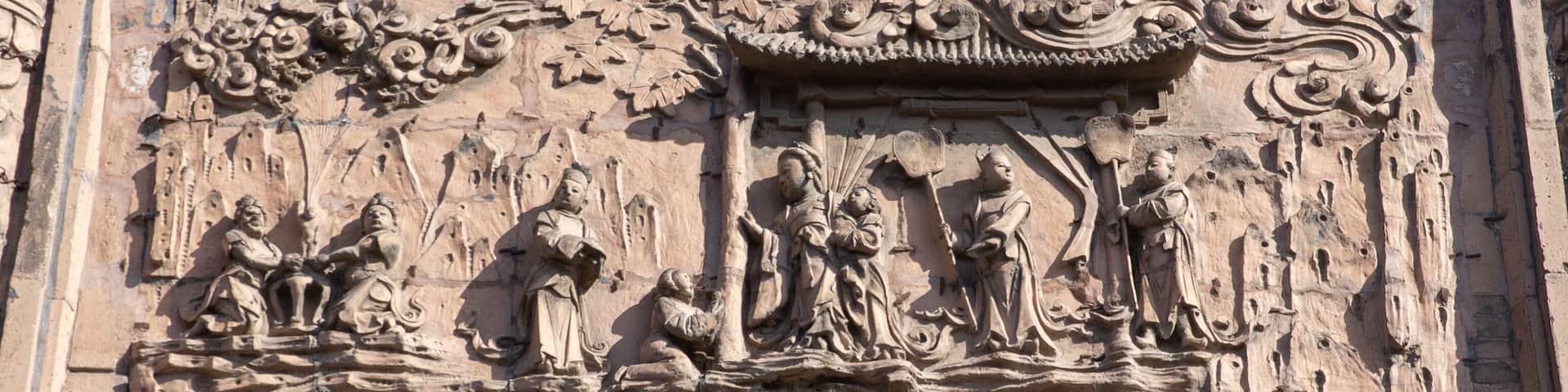 Wenfeng pagoda of Tianning temple of Anyang, Henan, China