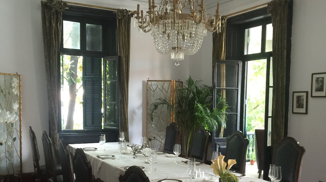 British official mansions since Sino-British Yantai Treaty signed 1876.