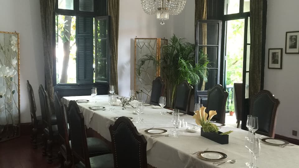 British official mansions since Sino-British Yantai Treaty signed 1876.