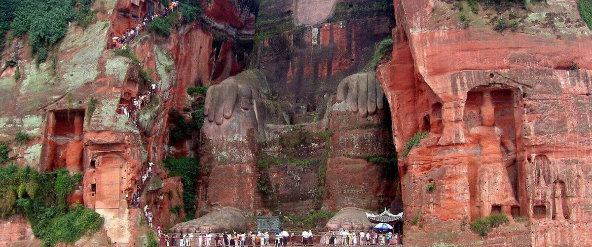 Sichuan #Leshan Giant Buddha——The tallest and largest Buddha in the world.
https://twitter.com/Beautifulgx
