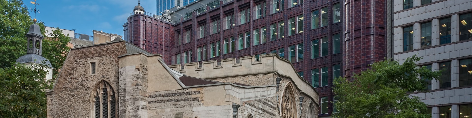 St Helen's Bishopsgate , Church of England church in the city of London