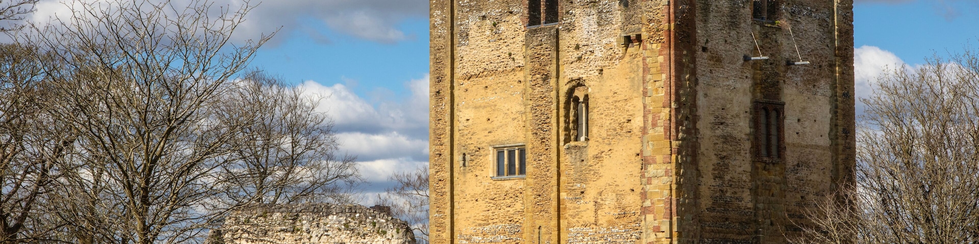Guildford Castle in Guildford, Surrey