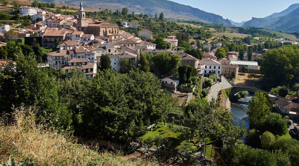Torrecilla en Cameros is a famous village in La Rioja province, Spain