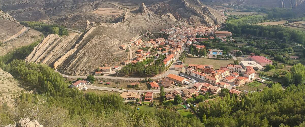 view from the hill / vistas desde el pico