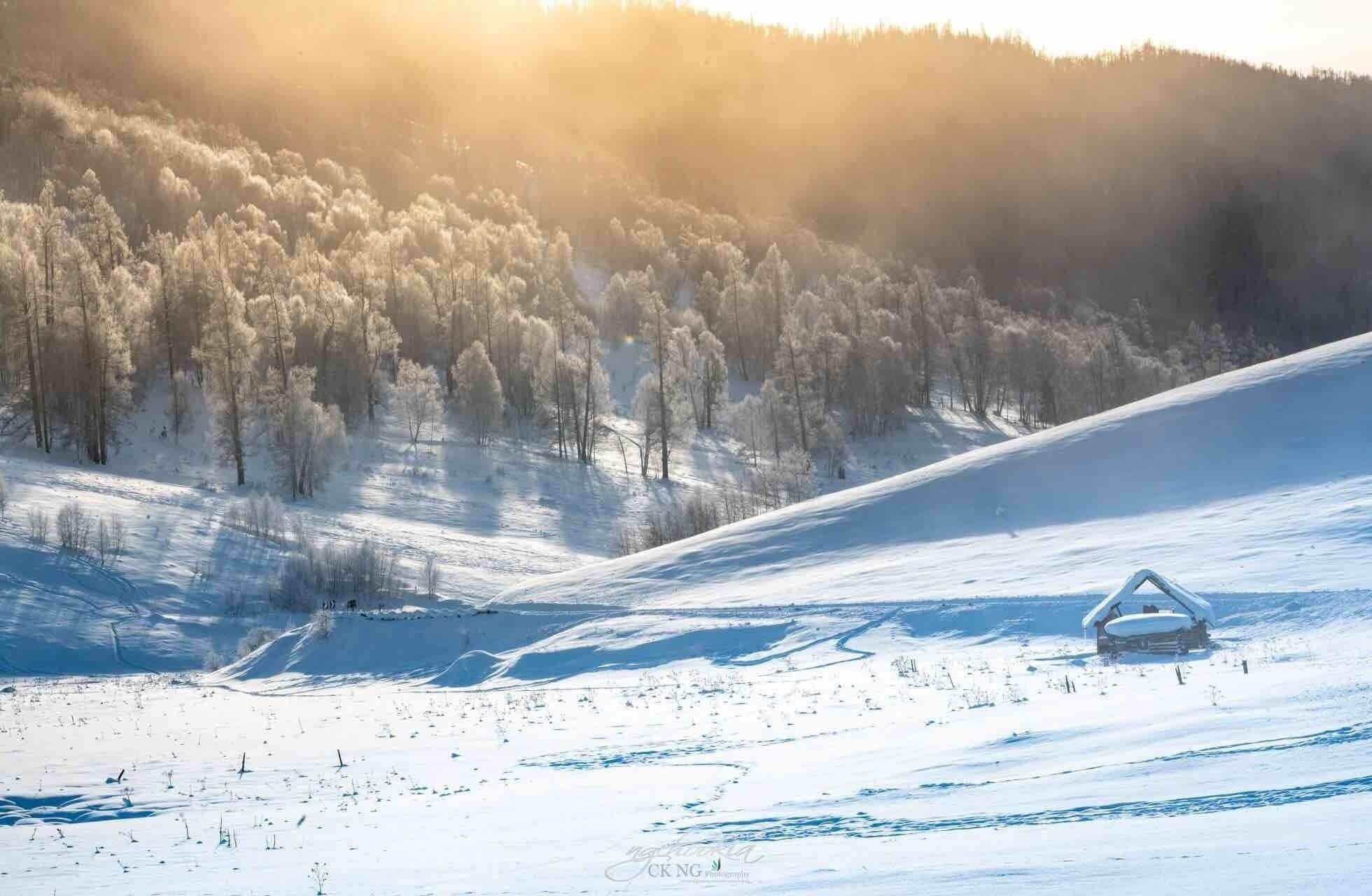 Winter Landscape II Xinjiang