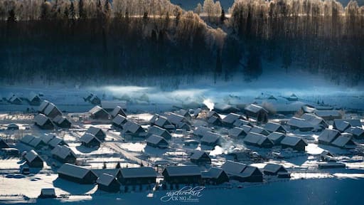 Paradise Of Photographer II Hemu Village ็ฆพๆจๆ
ๆๅฐ็็พๆฏ๏ผ็ก่ไธ้ขจๅ
Hemu village is a paradise for photographers. Enjoy the sunrise at hemu. Wake up early in the morning around 8am and wait until 9.30am, you can see the change of the whole hemu village. the snow vaporize to fog by the heat of sunshine, covering the whole Hemu village. this is extremely amazing sceen that you only see at Hemu...