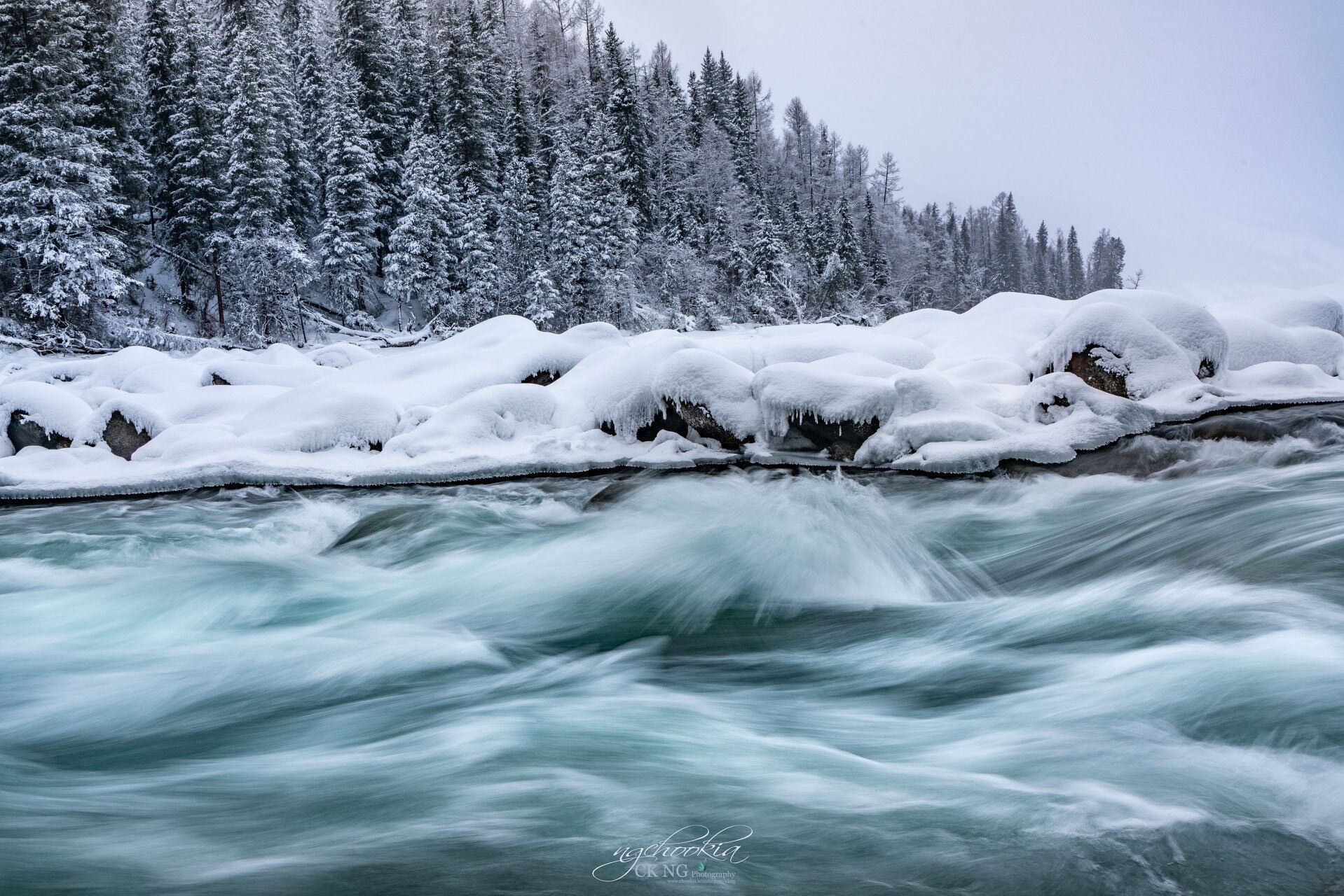 Winter In Kalas II Xinjiang
