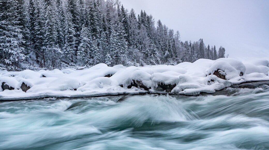 Winter In Kalas II Xinjiang